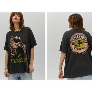 Daydreamer Sun Records x Elvis Broke the Rules Oversized Merch Tee, M